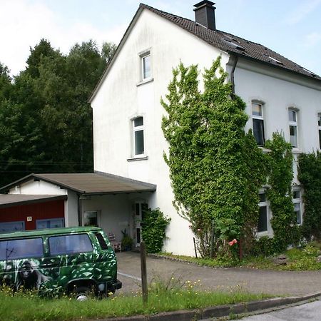 Apartmán Alter Bahnhof Ennepetal Exteriér fotografie