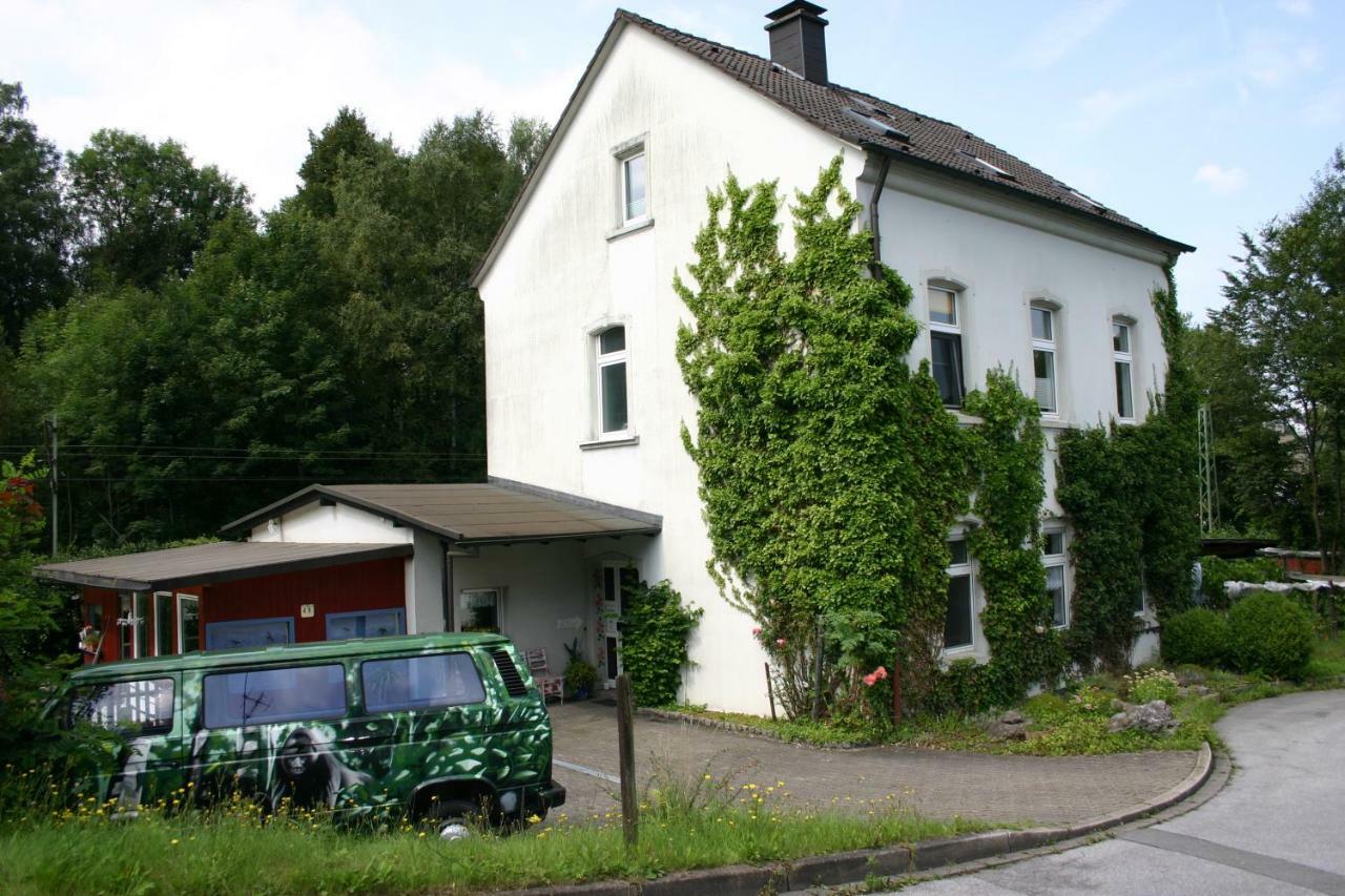 Apartmán Alter Bahnhof Ennepetal Exteriér fotografie